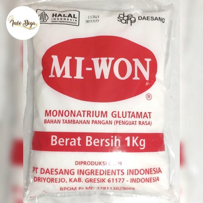 MIWON PENYEDAP RASA 1 KG / MICIN VETSIN MSG MIWON 1KG