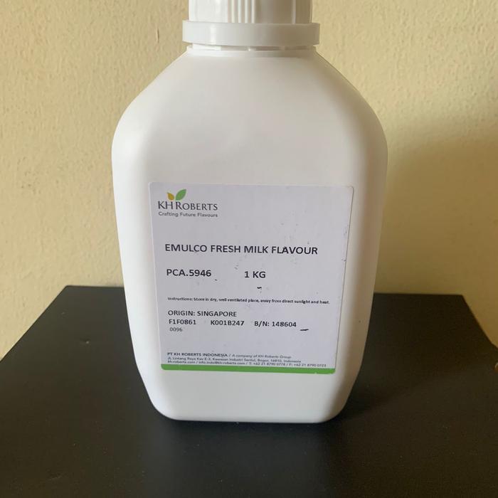 KH ROBERTS EMULCO FRESH MILK FLAVOUR PCA.5946 1KG