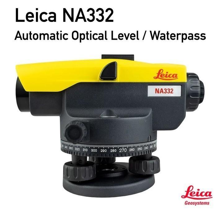 Leica NA332 Automatic Optical Level Waterpass NA 332 - Topcon AT-B4 alternative