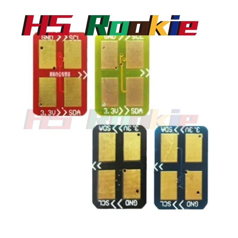 4Pcs Chip For Samsung Clp-300 Clx-2160 Clx3160N Clx 3160Fn Clp300N Chip