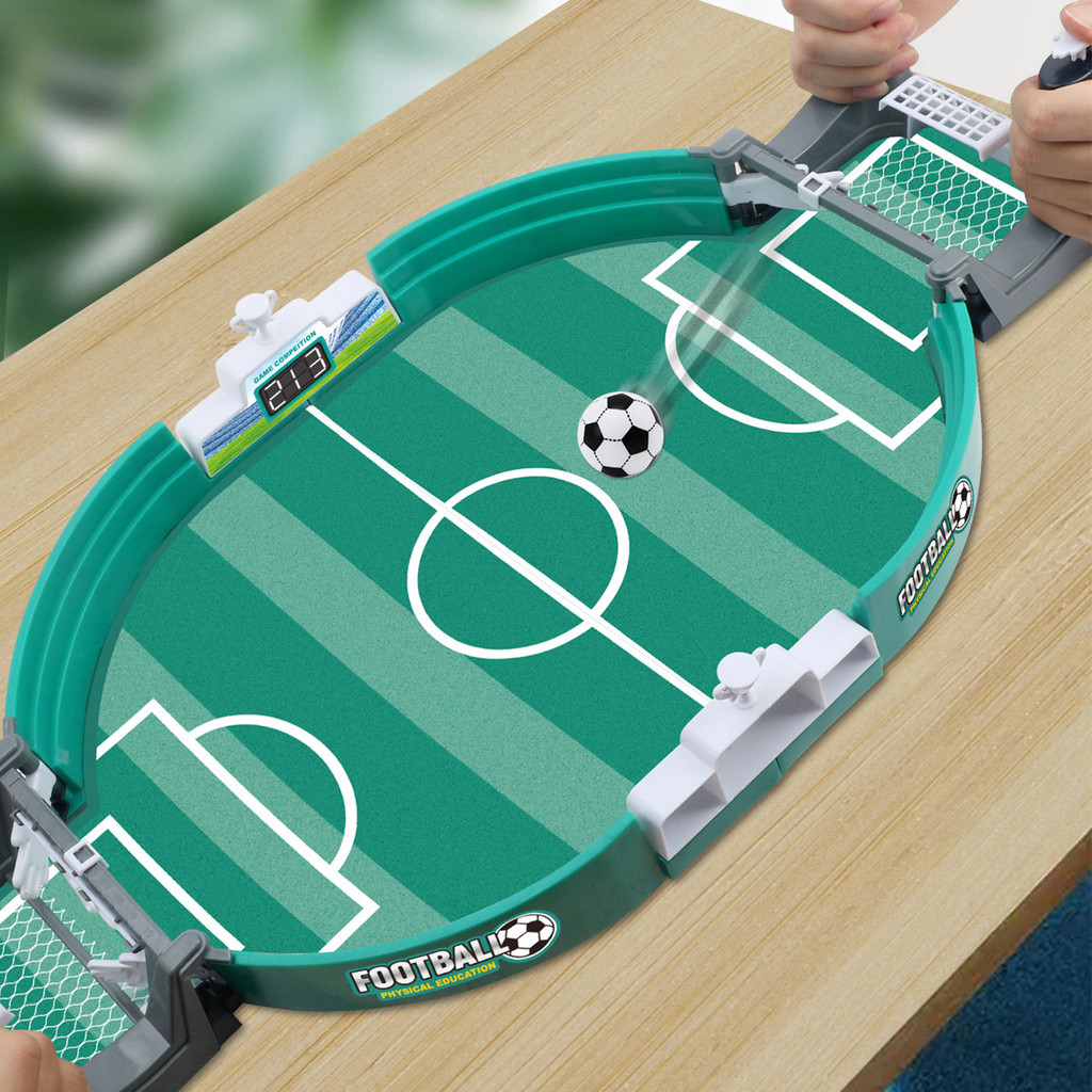 Soccer Table Football Board Game Match Toys For Family Party Game Tabletop Play Ball Soccer Toys