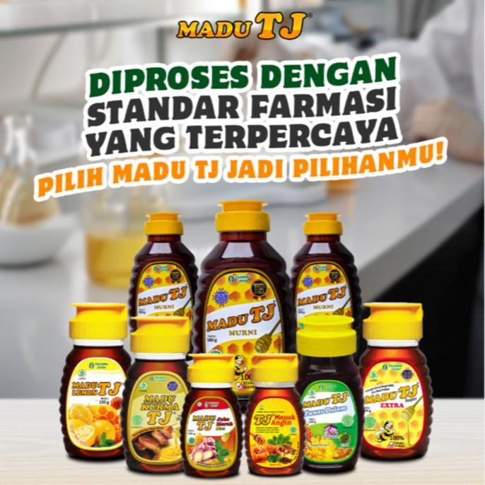 (COD) Sari Kurma Tj 250gr - Madu Tj Kurma Arab - Menambah Stamina & Daya Tahan Tubuh - 100% Asli -