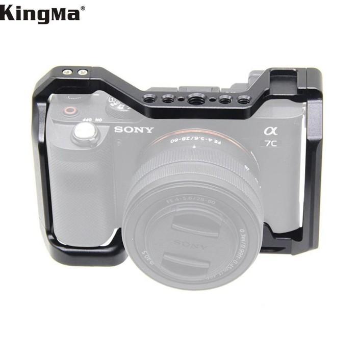 Kingma Rig Cage Aluminum For Sony A7C - Camera Grip A7 C