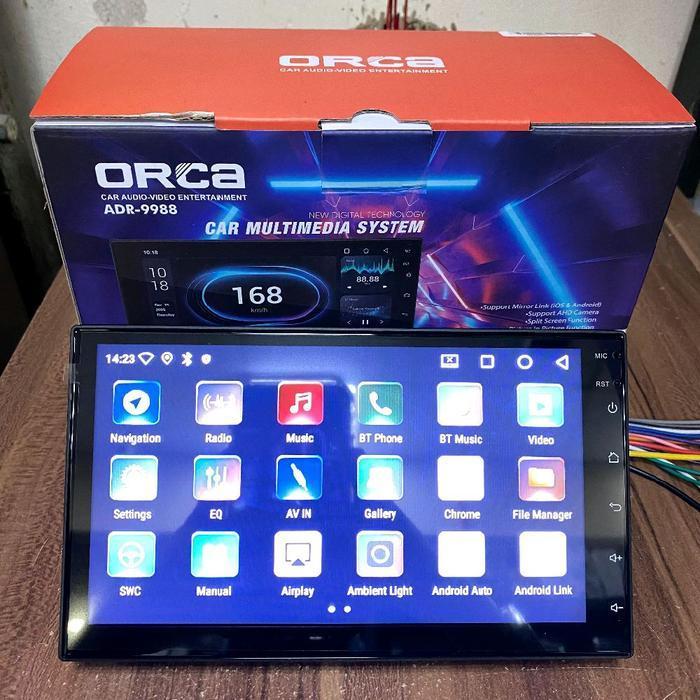 Head Unit Android Orca Eco Lite 7 Inch/ Orca Adr 9988 7Inch 2/32