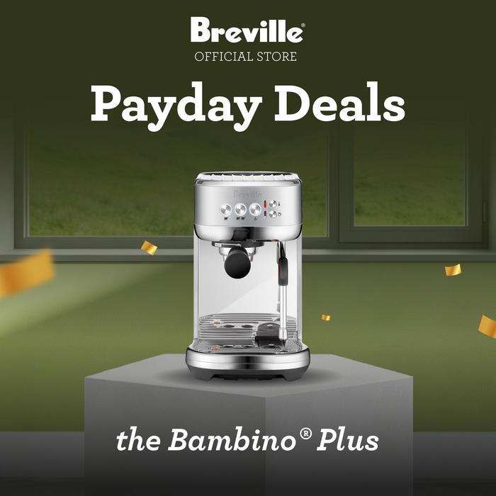 Breville the Bambino Plus - Mesin Kopi Espresso Coffee