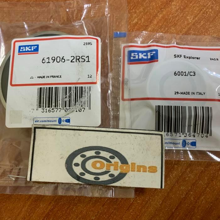 Bearing Noken As Jupiter Mx Skf Original 6001 Set 61906