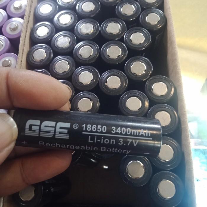 BATERAI GSE HITAM/ BATRAI HITAM GSE 18650