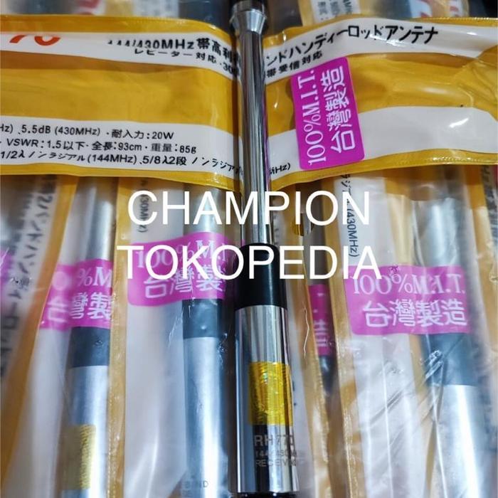 ANTENA RH 770 BNC ANTENA HT DUALBAND