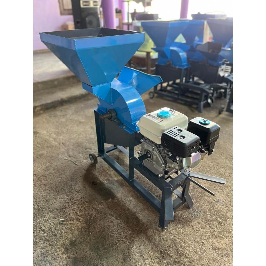 Mesin cacah Multifungsi / Mesin pembuat kompos/ mesin penepungan limbah pertanian/ mesin serbaguna