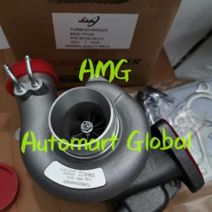 Turbo Charger L200 Strada