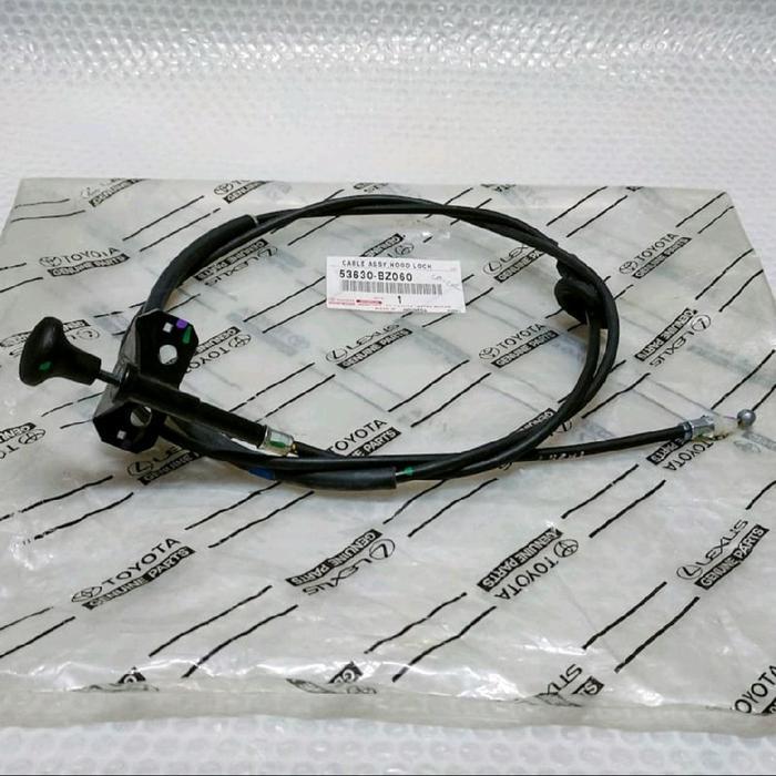 53B30-Bz060 Kabel Kap Motor Kabel Tarikan Kap Mesin Rush 2006 2007 2008 2009 2010 Original