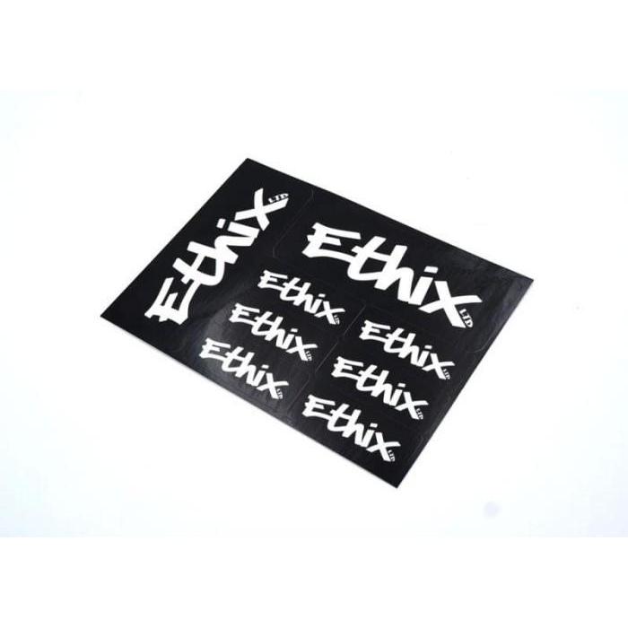 ETHIX STICKER SHEET BLACK