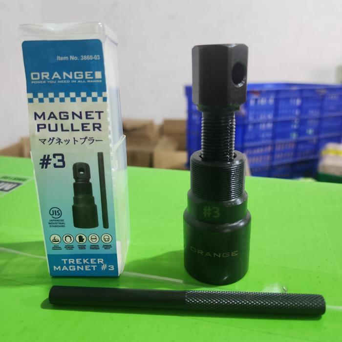 Tekiro Master - Treker Magnet No 3 Treker Magnet Puller No 3 Buka Magnet Motor