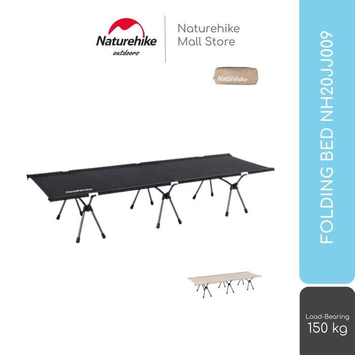 PROMO FOLDING BED NATUREHIKE NH20JJ009 VELBED PORTABLE OUTDOOR RANJANG LIPAT