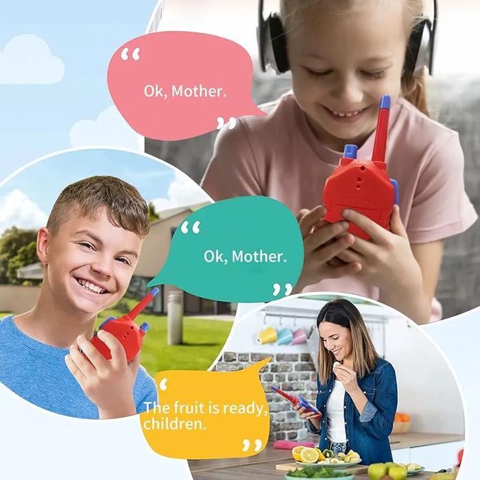 JTTOP" HT SPIDERMAN MAINAN ANAK HT HANDY TALKIE WALKIE TALKIE SPIDERMAN SUPER