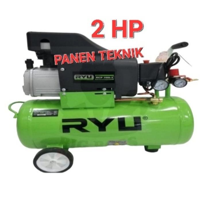RYU RCP 200-1 MESIN COMPRESOR ANGIN 2 HP KOMPRESOR LISTRIK 2 PK
