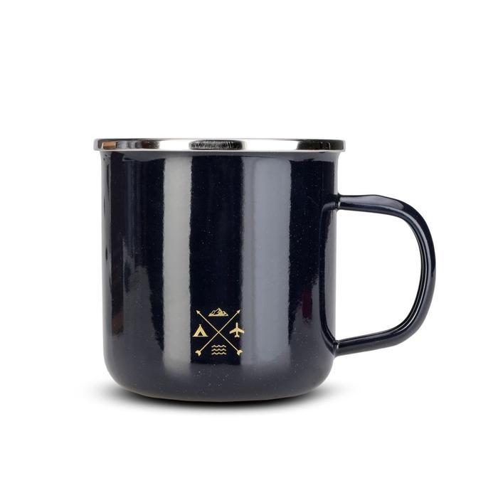 Mug Eiger Original Gelas 300 ML Tin Enamel