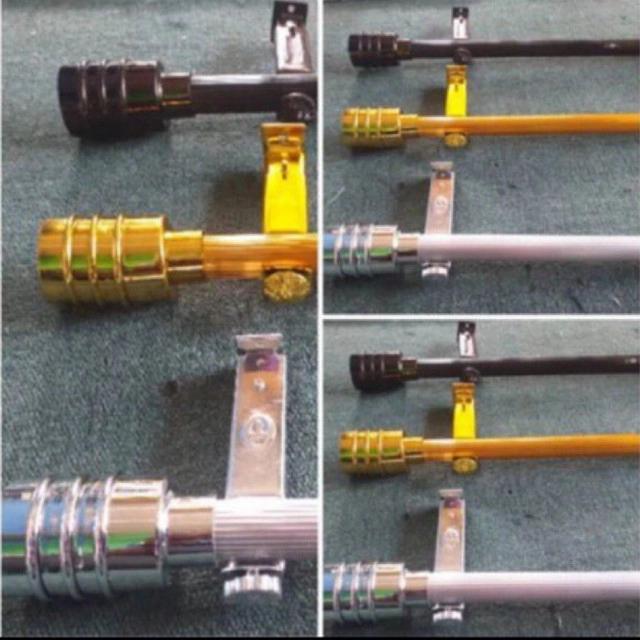 Terlaris Tiang gorden Rollet gorden Nestara Shop