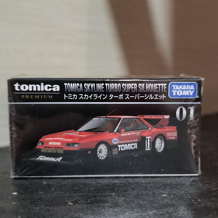 TOMICA PREMIUM TOMICA SKYLINE TURBO SUPER SILHOUETTE 01