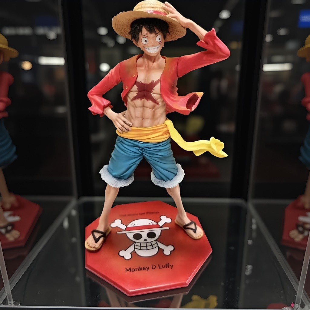 2026 One Piece Studio Action Figure C2 Luffy 24cm Pvc Model Monkey D. Luffy Anime Figure Collectible