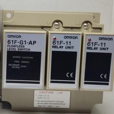Floatless Switch Omron 61F-G1-Ap Wlc Omron 61Fg1Ap 2 Tangki