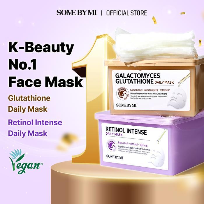 SOME BY MI DAILY MASK (RETINOL/GLUTATHIONE)