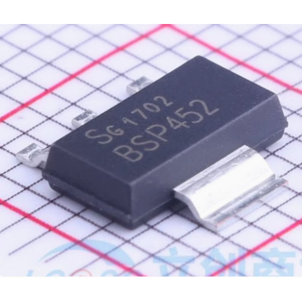 5-15PCS New original BSP452 135 125 126 123 130 319 319 613 320S SOT-223 Electronic Component