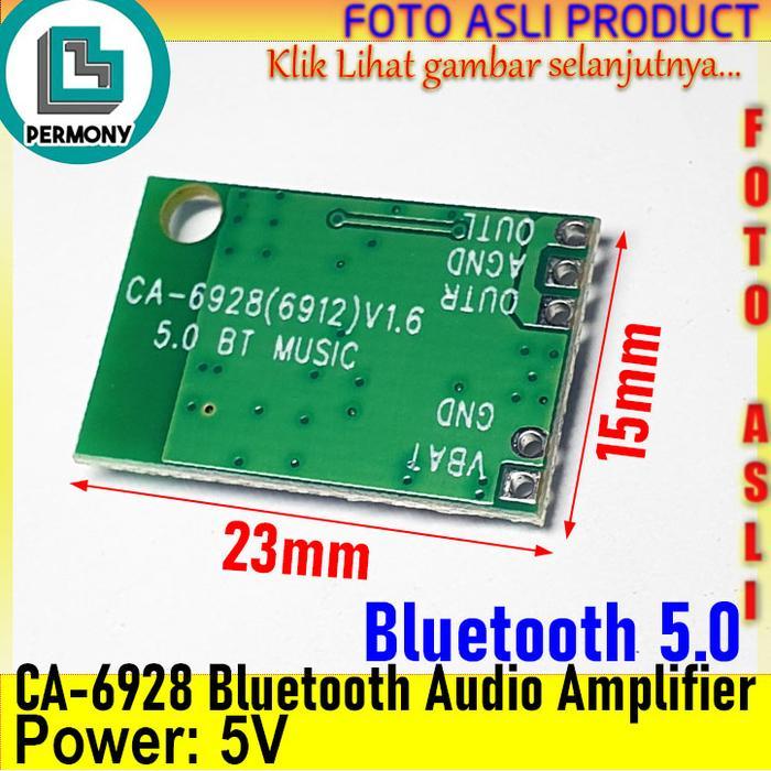 "New" PCB CA-6928 Bluetooth Audio receiver amplifier 5.0 Modul CA6928