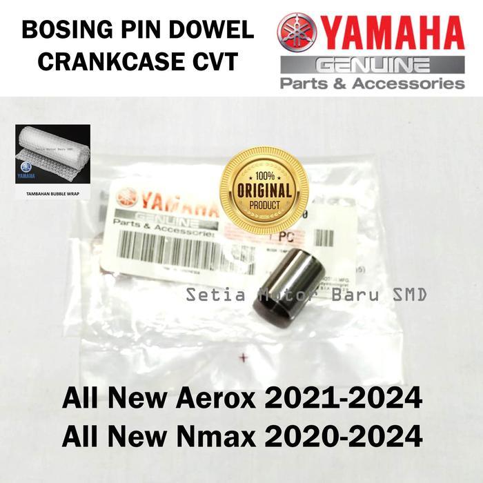 Bosing Pin Dowel Crankcase Cvt All New Nmax N Max Aerox Asli Yamaha