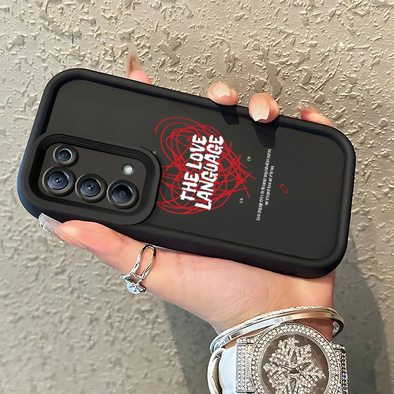 Casing Hp OPPO Reno 5 4G Reno 5 5G Reno5 Reno 5K 5G Reno5 K Find X3 Lite Case Casing Menggambar Hati