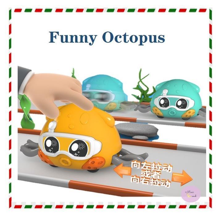 Mainan Gurita Berjalan/ Mainan Gurita Octopus Bisa Berjalan/ Mainan Walking Octopus/ Mainan Octopus