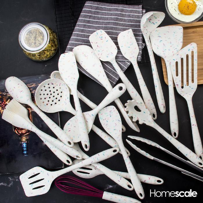 Peralatan Masak Silikon Bermotif