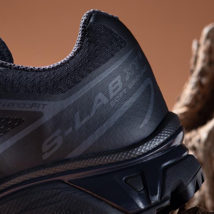 SALOMON XT6 TRIPLE ALL BLACK