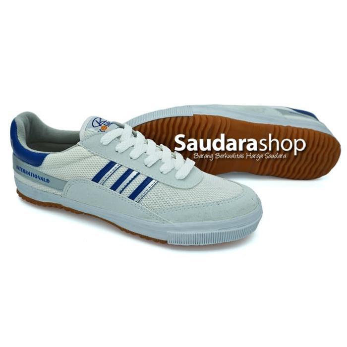 READY Kodachi 8116 Sepatu Capung Putih Merah Silver / Sepatu Capung