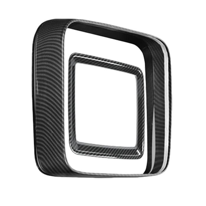 4Pcs Abs Car Decals Tail Light Cover Decorative Tail Light Light