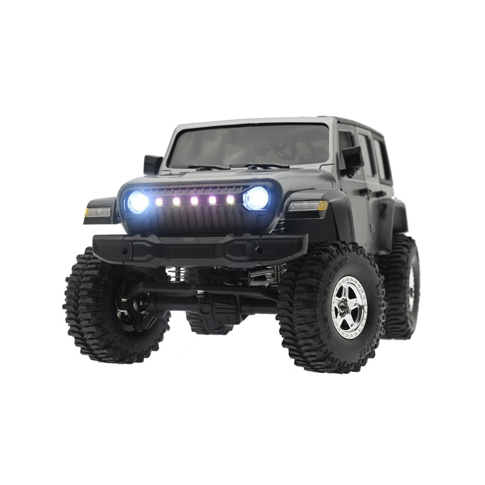 Austar Ax8560 1/18 2.4G Rtr Waterproof Rc Car Full Proportional Rock Crawler Led Light Off-Road