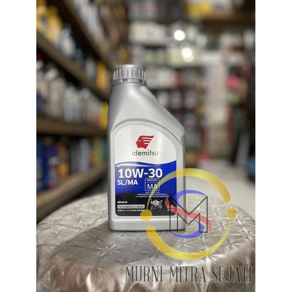 IDEMITSU 4T SAE 10W-30 OLI MOTOR 10W30 10 W 30 0.8 L / 800 ML