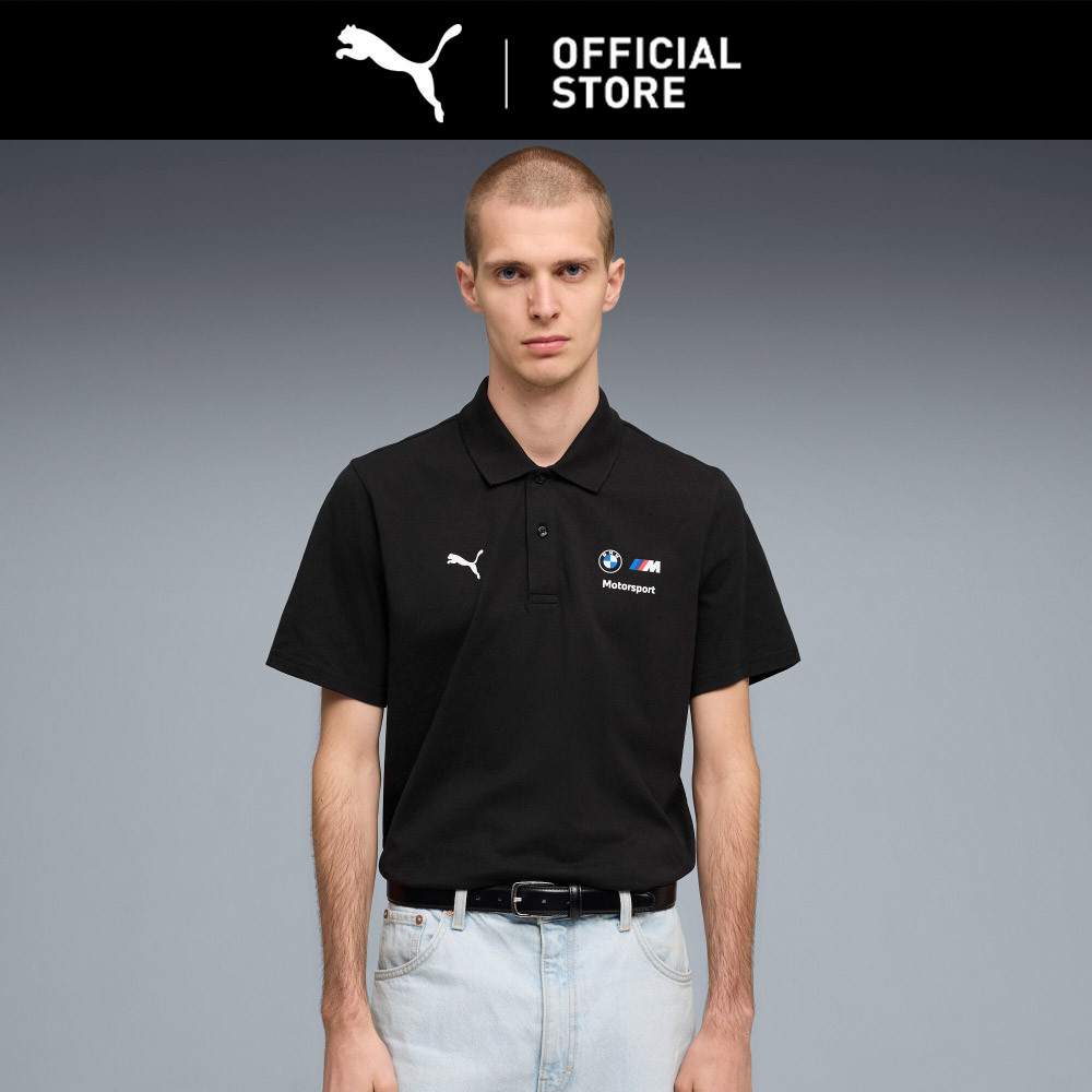PUMA BMW M MOTORSPORT Essentials Polo Men