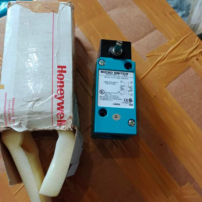 Honeywell LSM2D Limit SWITCH