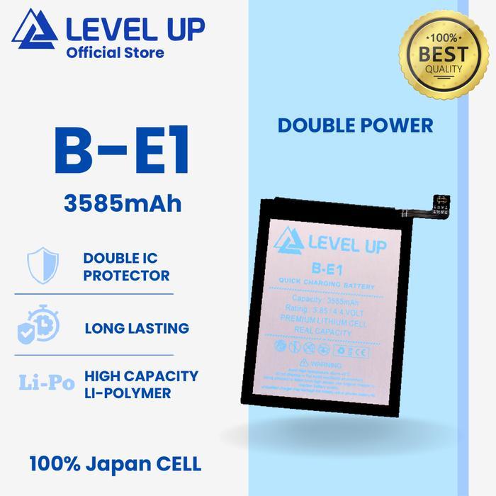 Level Up Baterai B-E1 For Vivo Y71 / Y71A / V71 Double Power