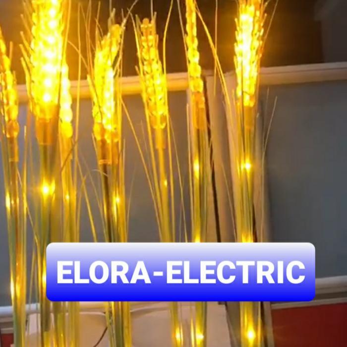 LAMPU TAMAN HIAS LED /LAMPU DEKORASI TAMAN OUTDOOR TANCAP LED RUMPUT