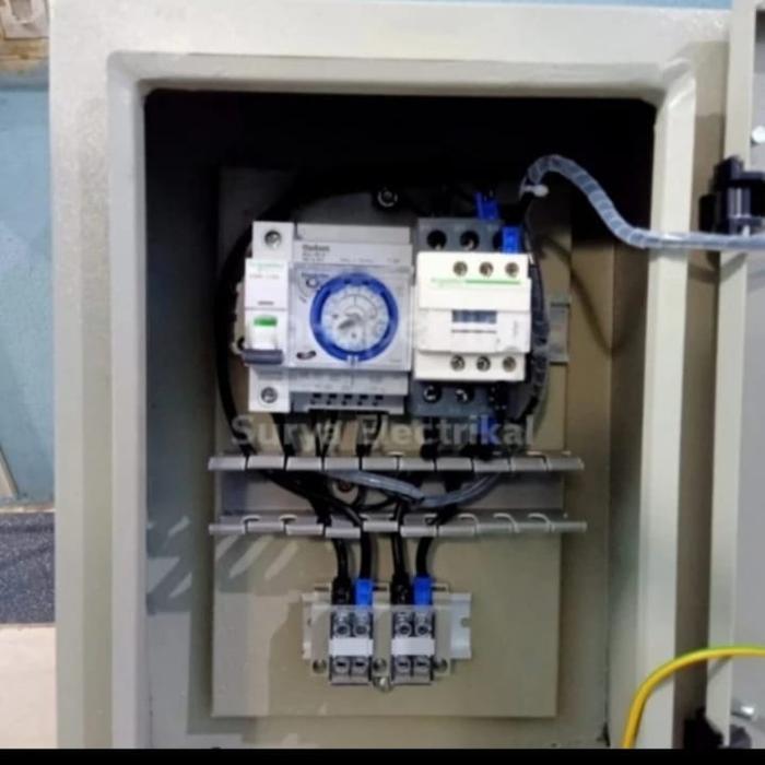 PANEL TIMER OTOMATIS PANEL LAMPU TAMAN