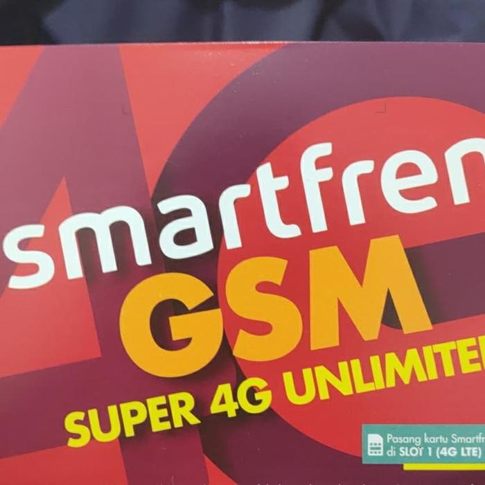 Perdana Smartfren Unlimited 30 Hari