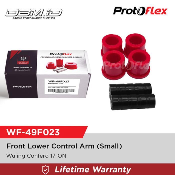 Protoflex Bushing Lower Arm Depan (Kecil) Wuling Confero 2017-On