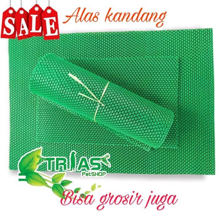 Alas Kandang Reptil/Alas Kandang Kucing/Alas Karet