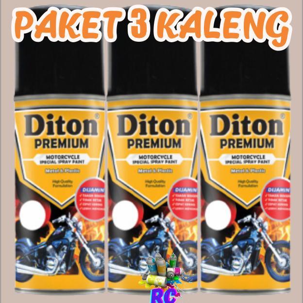 Cat Semprot Diton Premium Paket 3 Kaleng Pilox