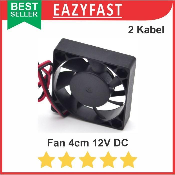 Fan 4cm 40mm 12v DC Kipas Mini Komputer PC CPU Case Casing Heatsink