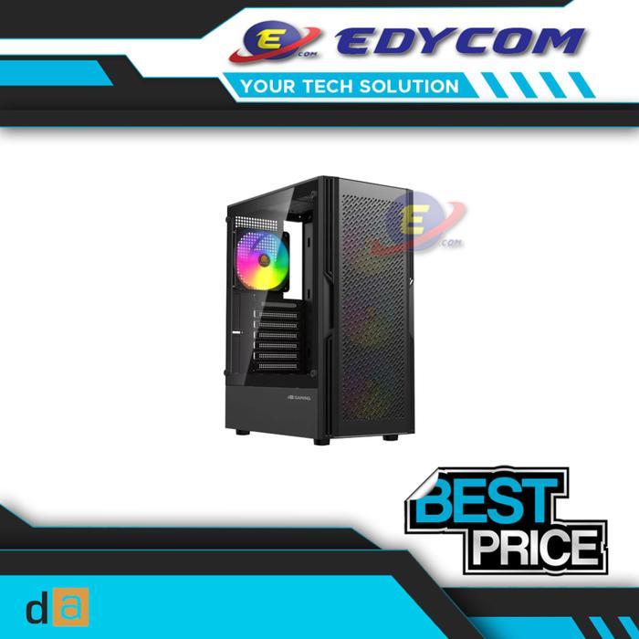 CASE DIGITAL ALLIANCE OASIS THUNDER ATX TEMPERED GLASS