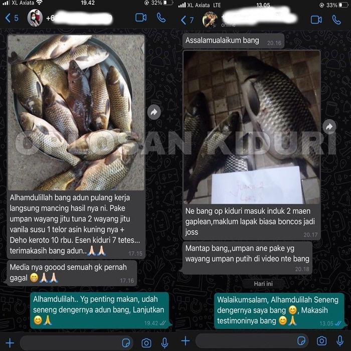 Essen Oplosan Kiduri 30Ml Adun Mancing