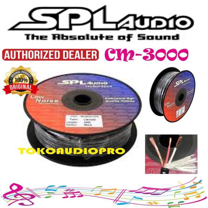 Kabel Spl Audio Cm3000 Kabel Audio Spl Audio Cm-3000 Kabel Microphone Original Co
